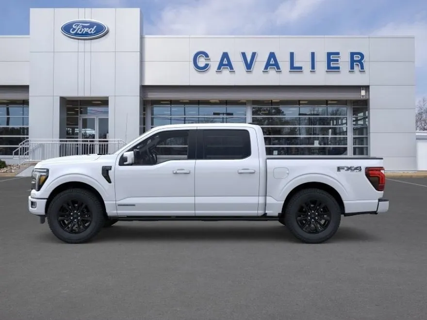2025 Ford F-150 Platinum photo 1