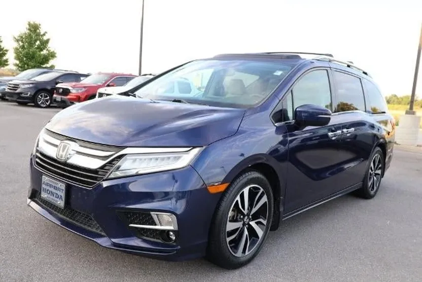 2018 Honda Odyssey Elite photo 1