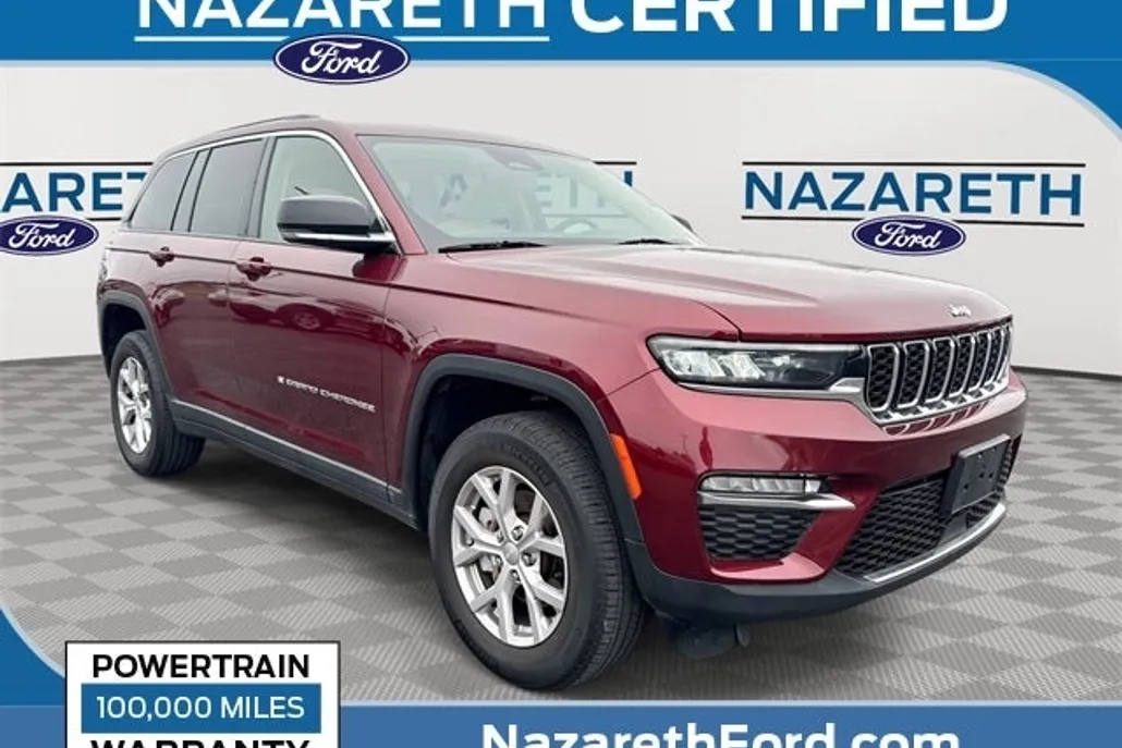2022 Jeep Grand Cherokee Limited photo 1