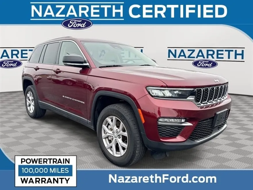 2022 Jeep Grand Cherokee Limited photo 1