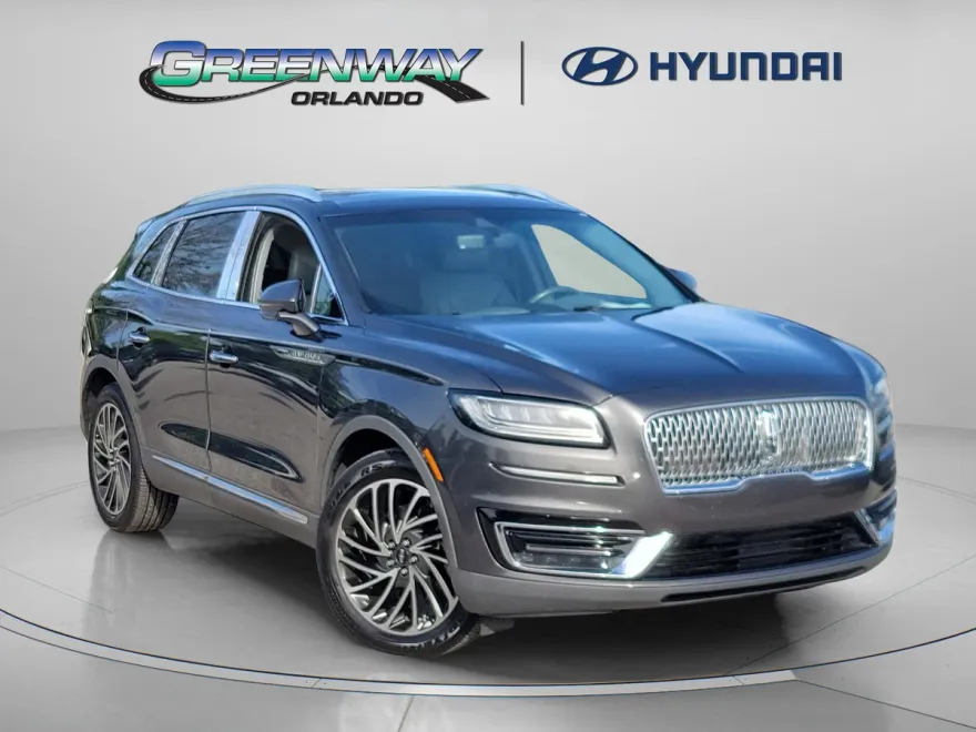 2019 Lincoln Nautilus Reserve photo 1