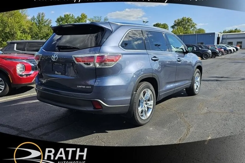 2015 Toyota Highlander Base Hybrid photo 1