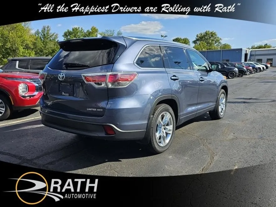 2015 Toyota Highlander Base Hybrid photo 1