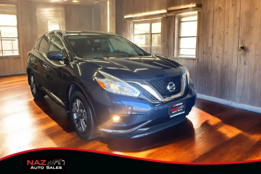 2017 Nissan Murano SL photo 1