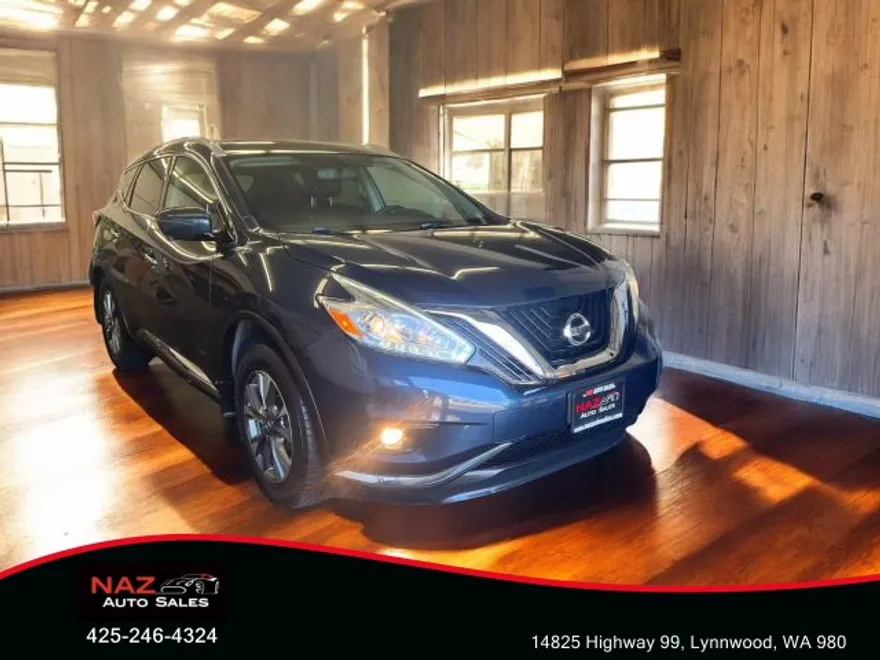 2017 Nissan Murano SL photo 1