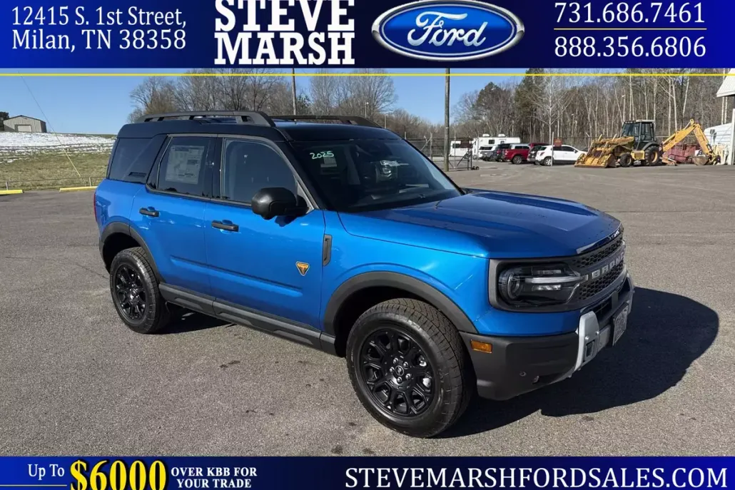 2025 Ford Bronco Sport Badlands photo 1
