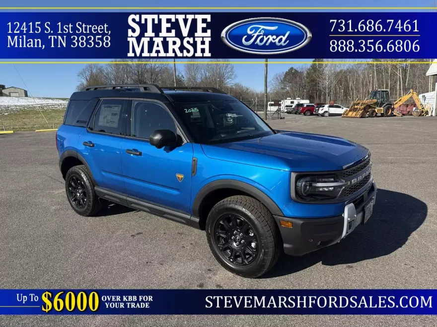 2025 Ford Bronco Sport Badlands photo 1
