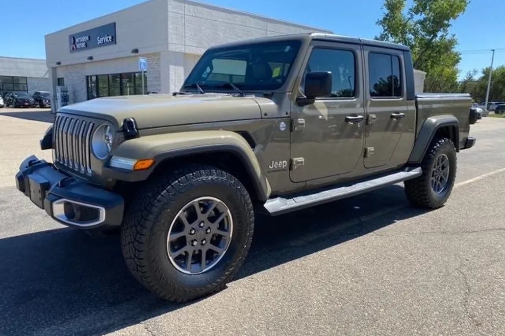 2020 Jeep Gladiator Overland photo 1