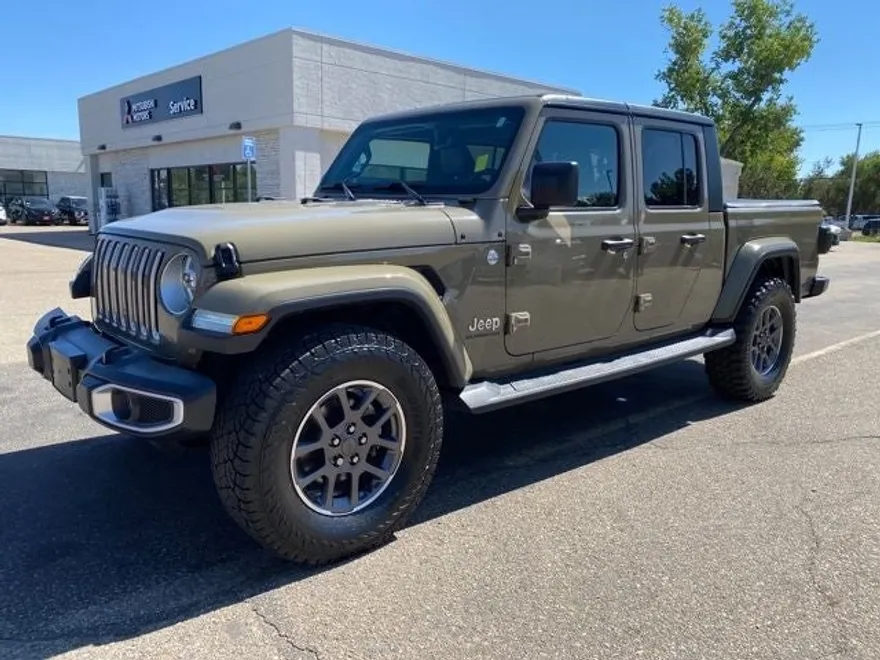 2020 Jeep Gladiator Overland photo 1