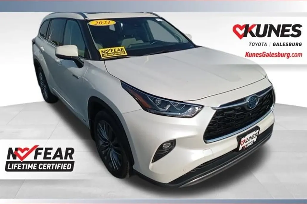 2021 Toyota Highlander Hybrid Platinum photo 1
