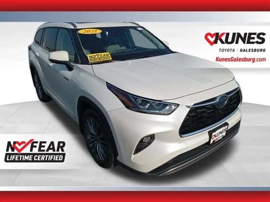 2021 Toyota Highlander Hybrid Platinum photo 1