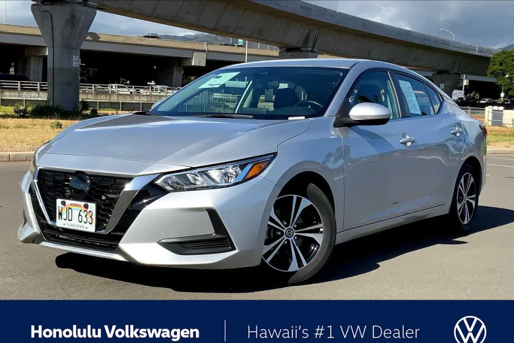 2022 Nissan Sentra SV photo 1