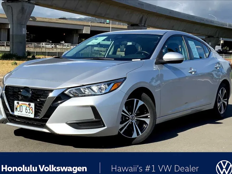 2022 Nissan Sentra SV photo 1