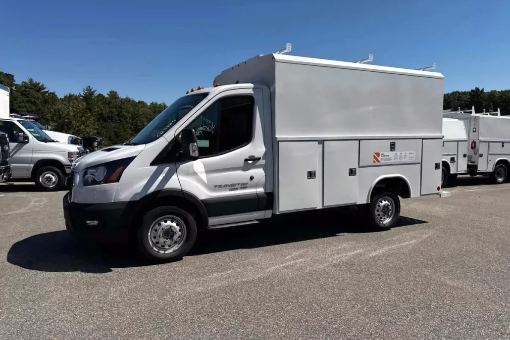 2024 Ford Transit photo 1