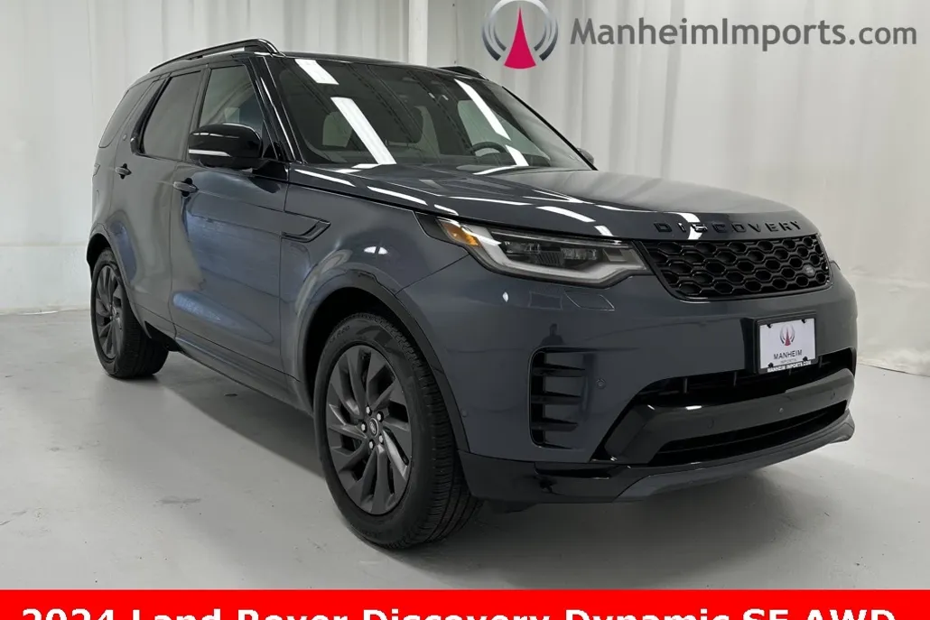 2024 Land Rover Discovery SE photo 1