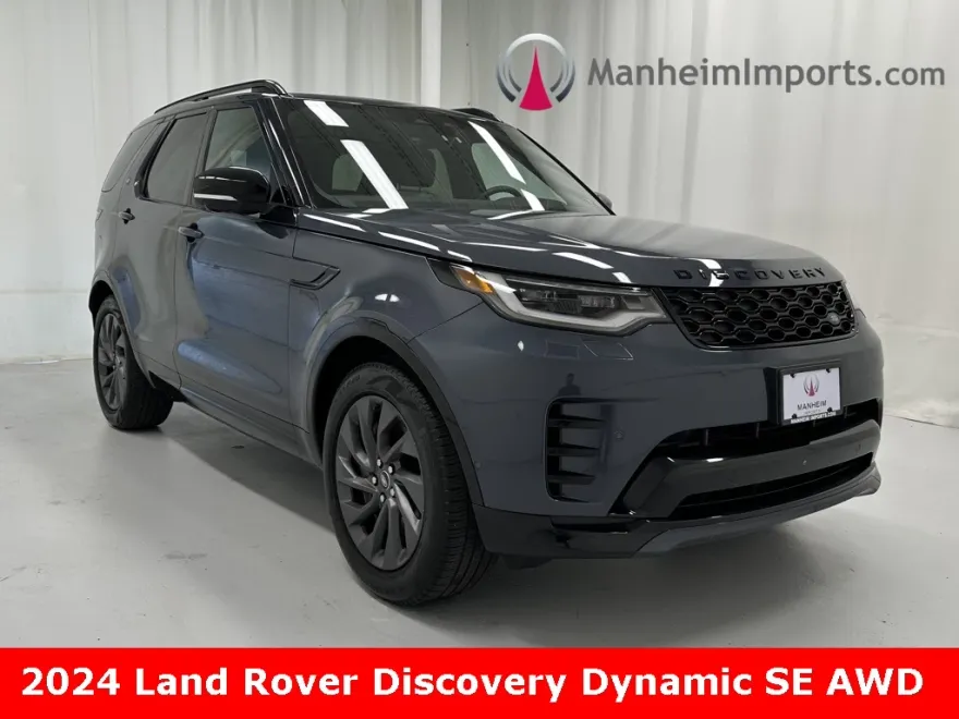 2024 Land Rover Discovery SE photo 1
