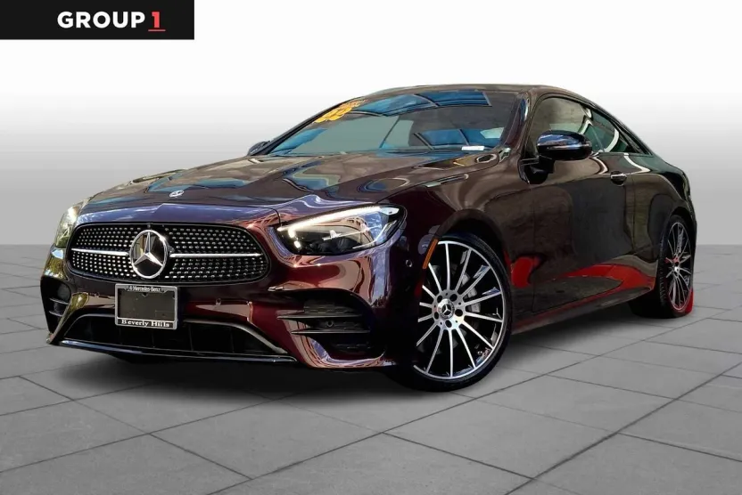 2022 Mercedes Benz E 450 photo 1