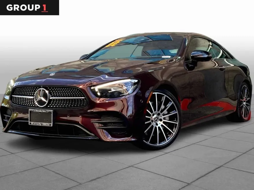 2022 Mercedes Benz E 450 photo 1