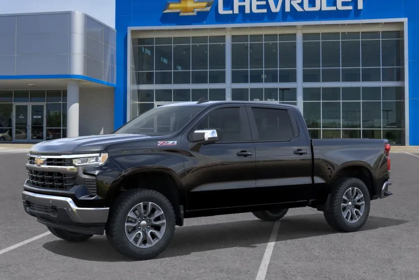 2025 Chevrolet Silverado LT photo 1