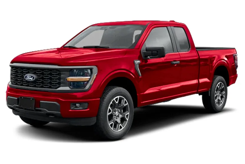 2024 Ford F-150 STX photo 1