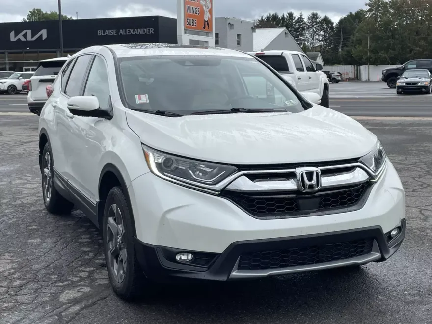 2017 Honda CR-V EX-L photo 1