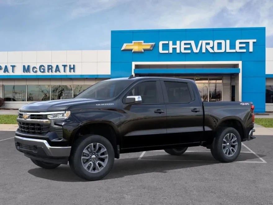 2026 Chevrolet Silverado 1500 LT photo 1
