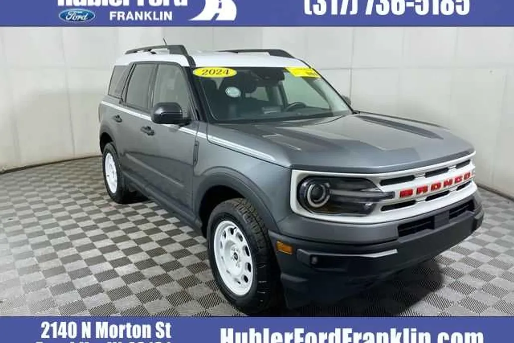 2024 Ford Bronco Sport Heritage photo 1