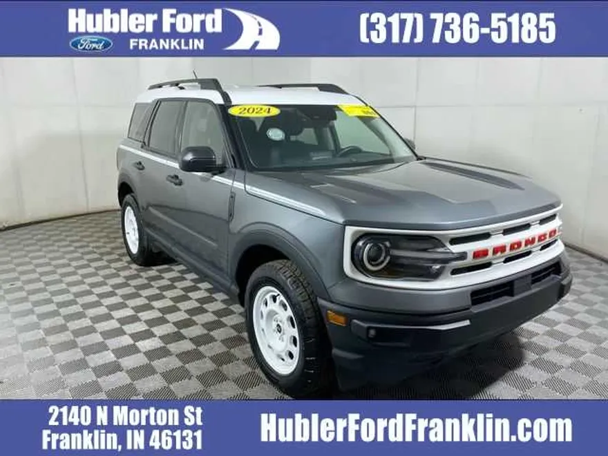 2024 Ford Bronco Sport Heritage photo 1
