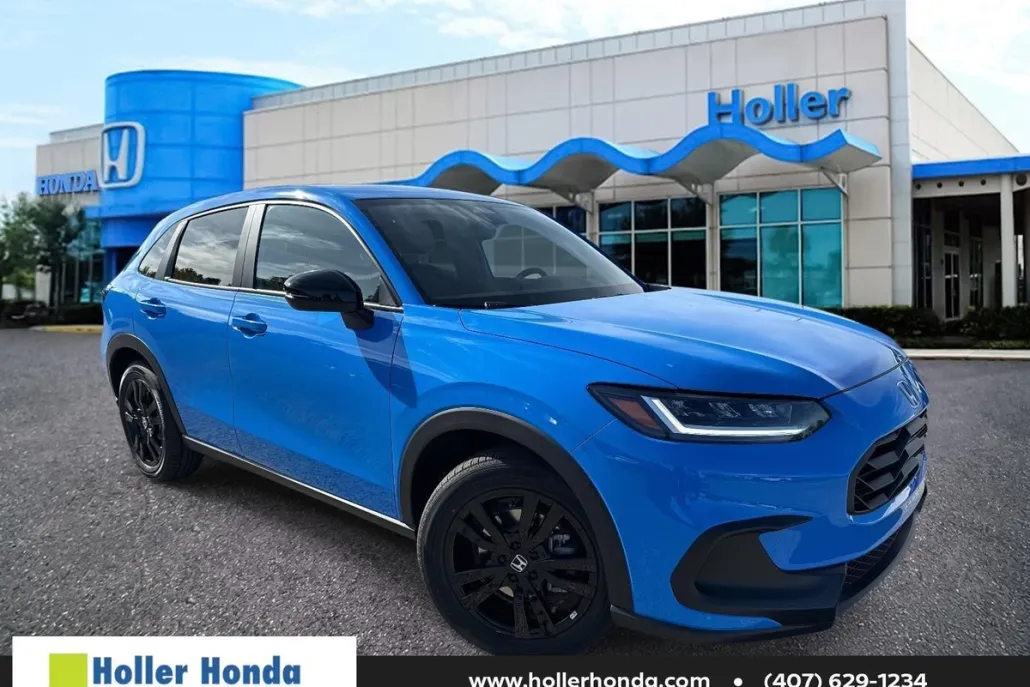 2026 Honda HR-V Sport photo 1