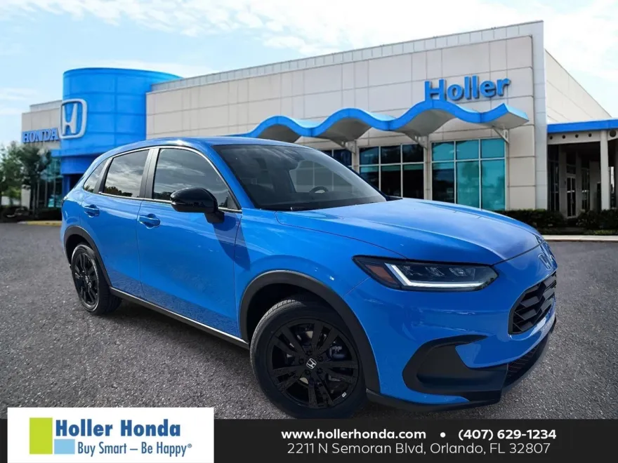 2026 Honda HR-V Sport photo 1