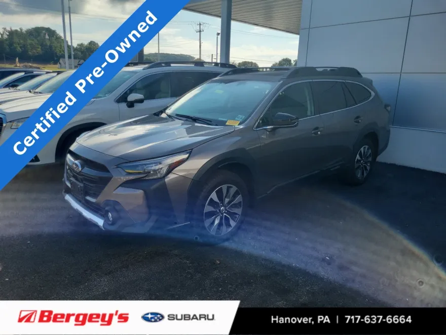 2023 Subaru Outback Limited XT photo 1
