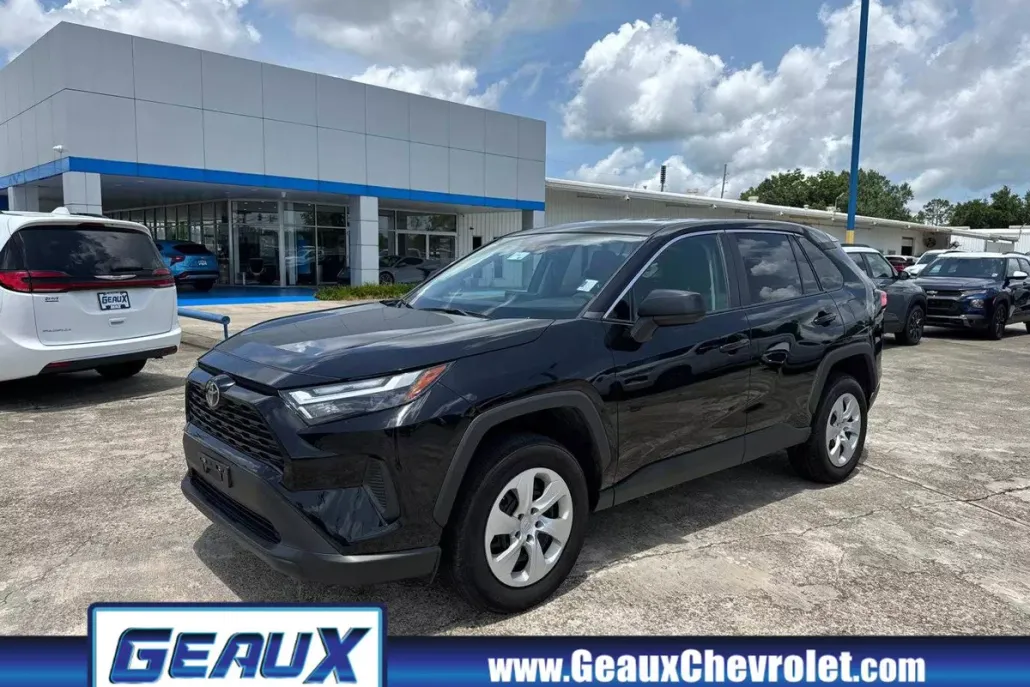 2024 Toyota RAV4 LE photo 1