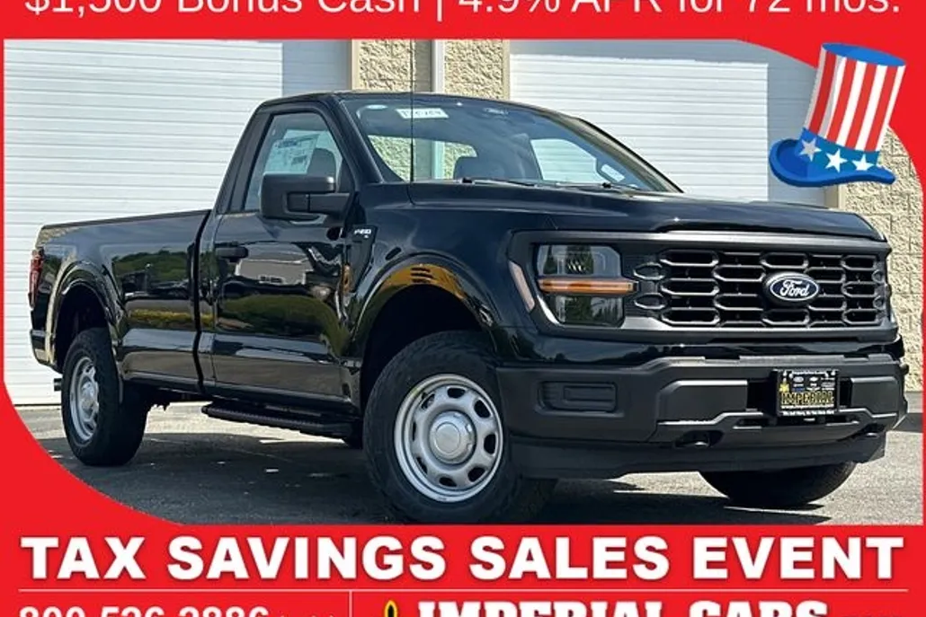 2025 Ford F-150 XL photo 1