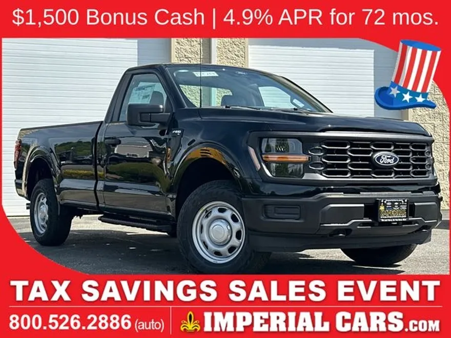2025 Ford F-150 XL photo 1