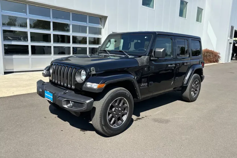 2021 Jeep Wrangler Unlimited Sport photo 1