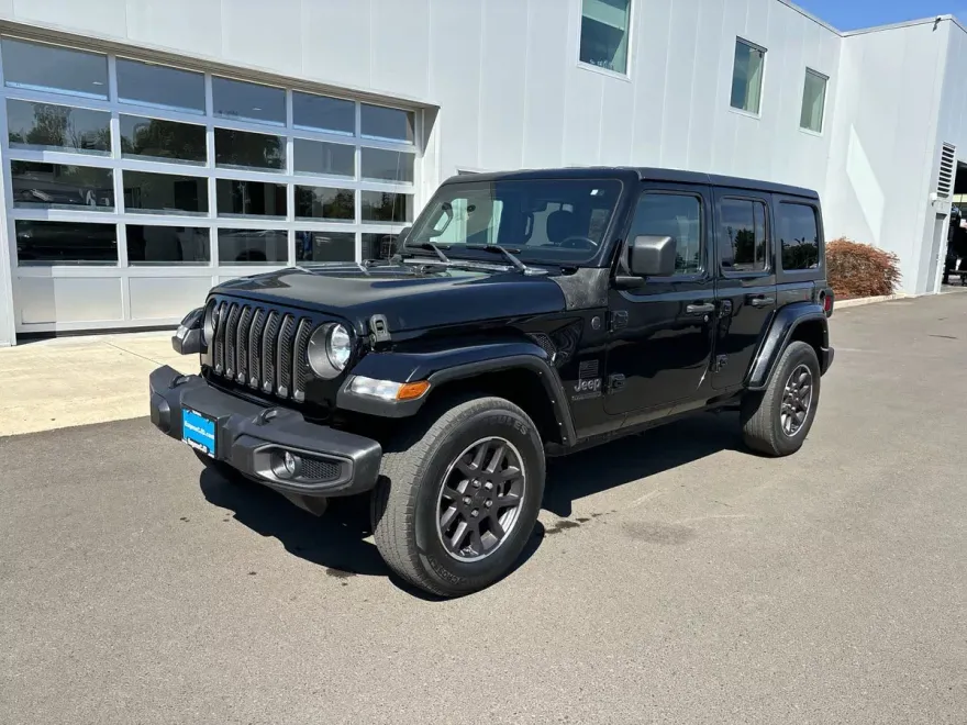 2021 Jeep Wrangler Unlimited Sport photo 1
