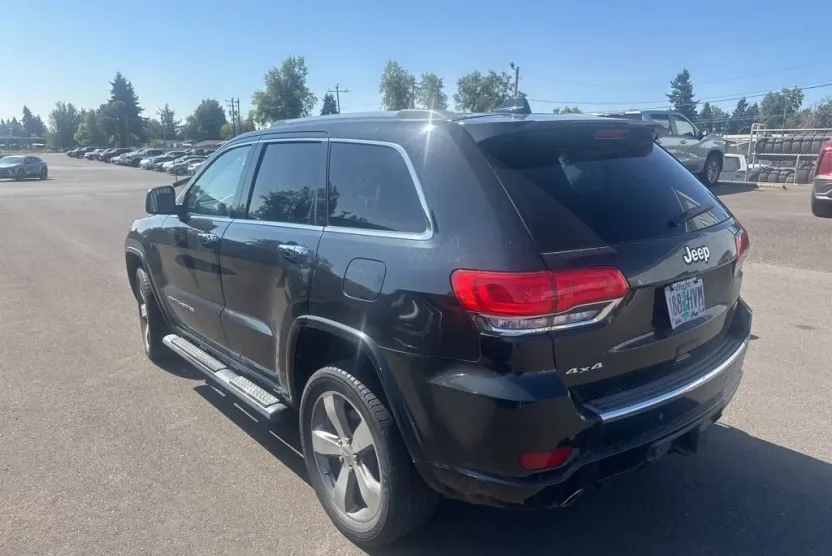 2015 Jeep Grand Cherokee Overland photo 1