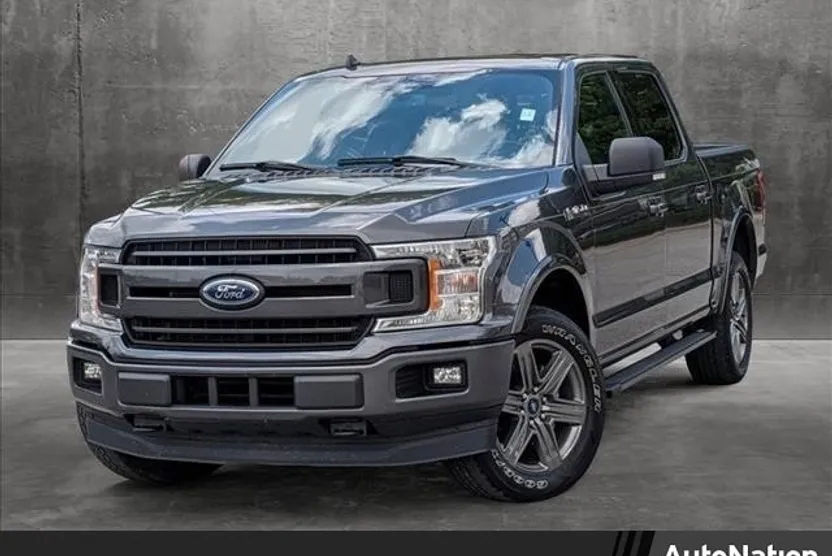 2020 Ford F-150 XLT photo 1
