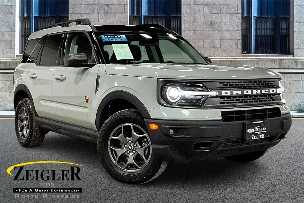 2023 Ford Bronco Sport Badlands photo 1