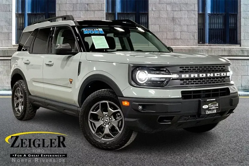 2023 Ford Bronco Sport Badlands photo 1