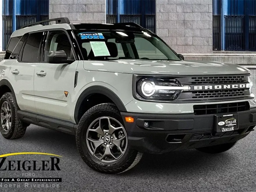 2023 Ford Bronco Sport Badlands photo 1