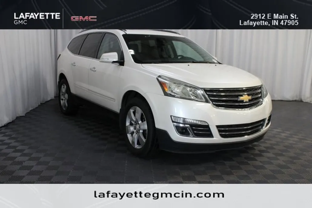 2015 Chevrolet Traverse LTZ photo 1