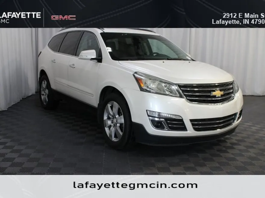 2015 Chevrolet Traverse LTZ photo 1