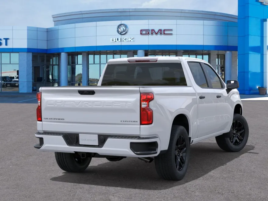 2026 Chevrolet Silverado 1500 Custom photo 1