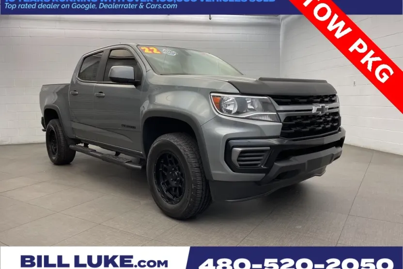 2022 Chevrolet Colorado LT photo 1