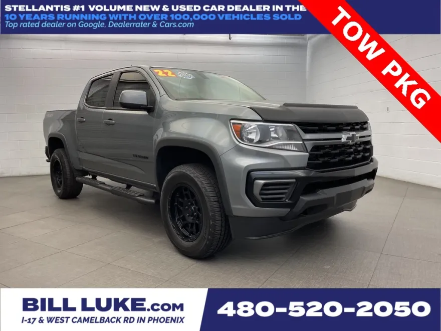 2022 Chevrolet Colorado LT photo 1