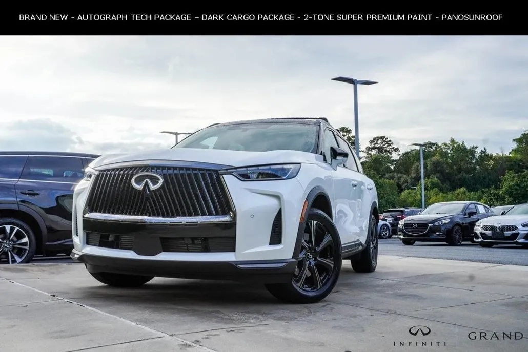 2026 Infiniti QX60 Autograph AWD photo 1