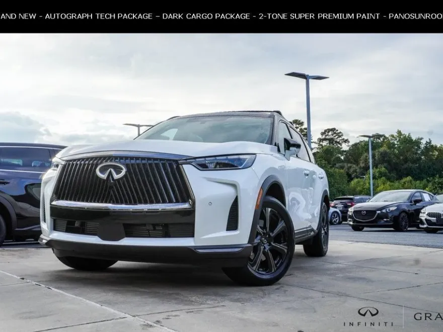2026 Infiniti QX60 Autograph AWD photo 1