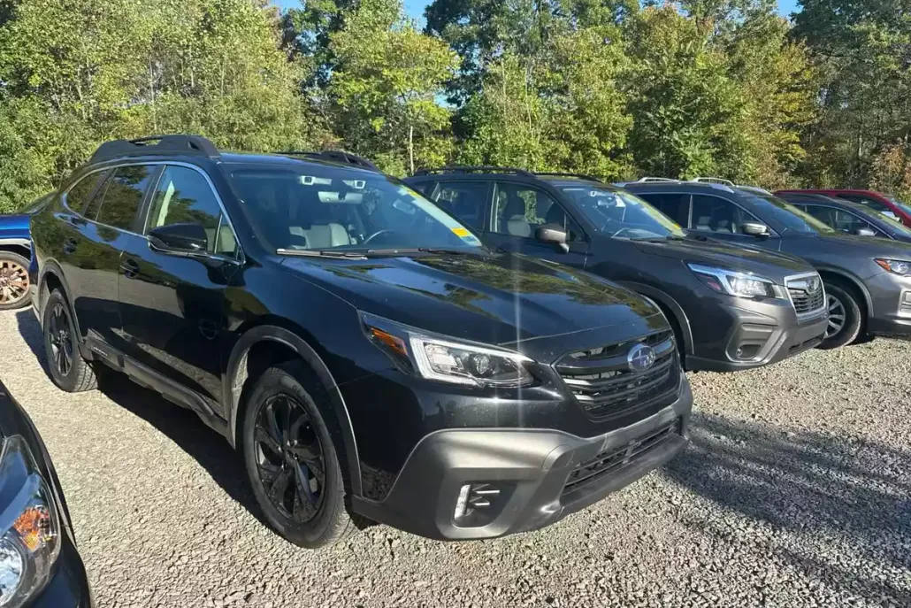 2020 Subaru Outback Onyx Edition XT photo 1