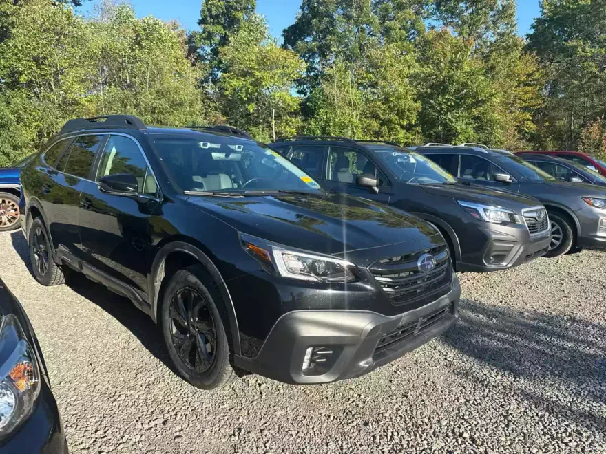 2020 Subaru Outback Onyx Edition XT photo 1